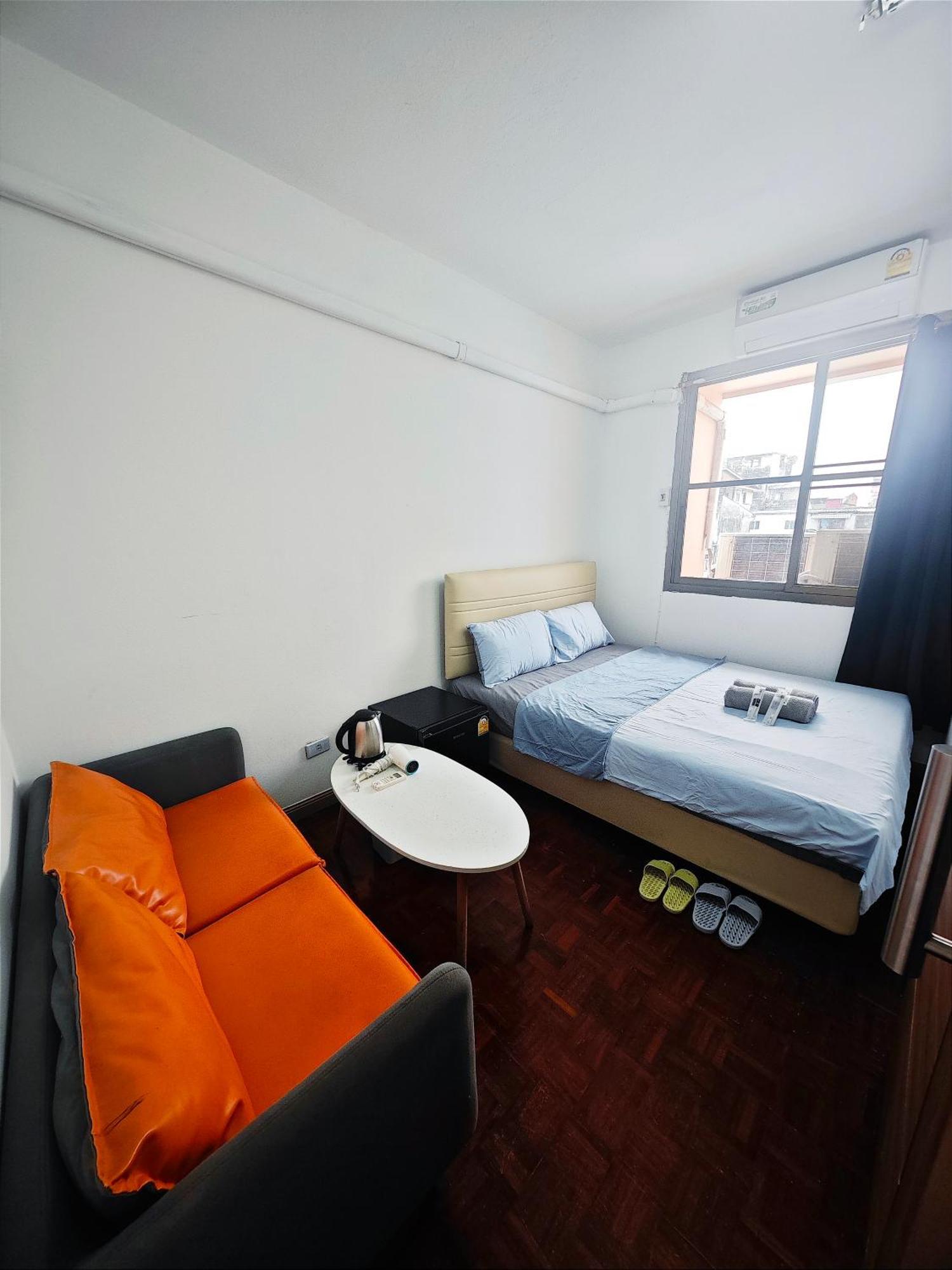 Panda Lodge Home Stay Bangkok Habitación foto