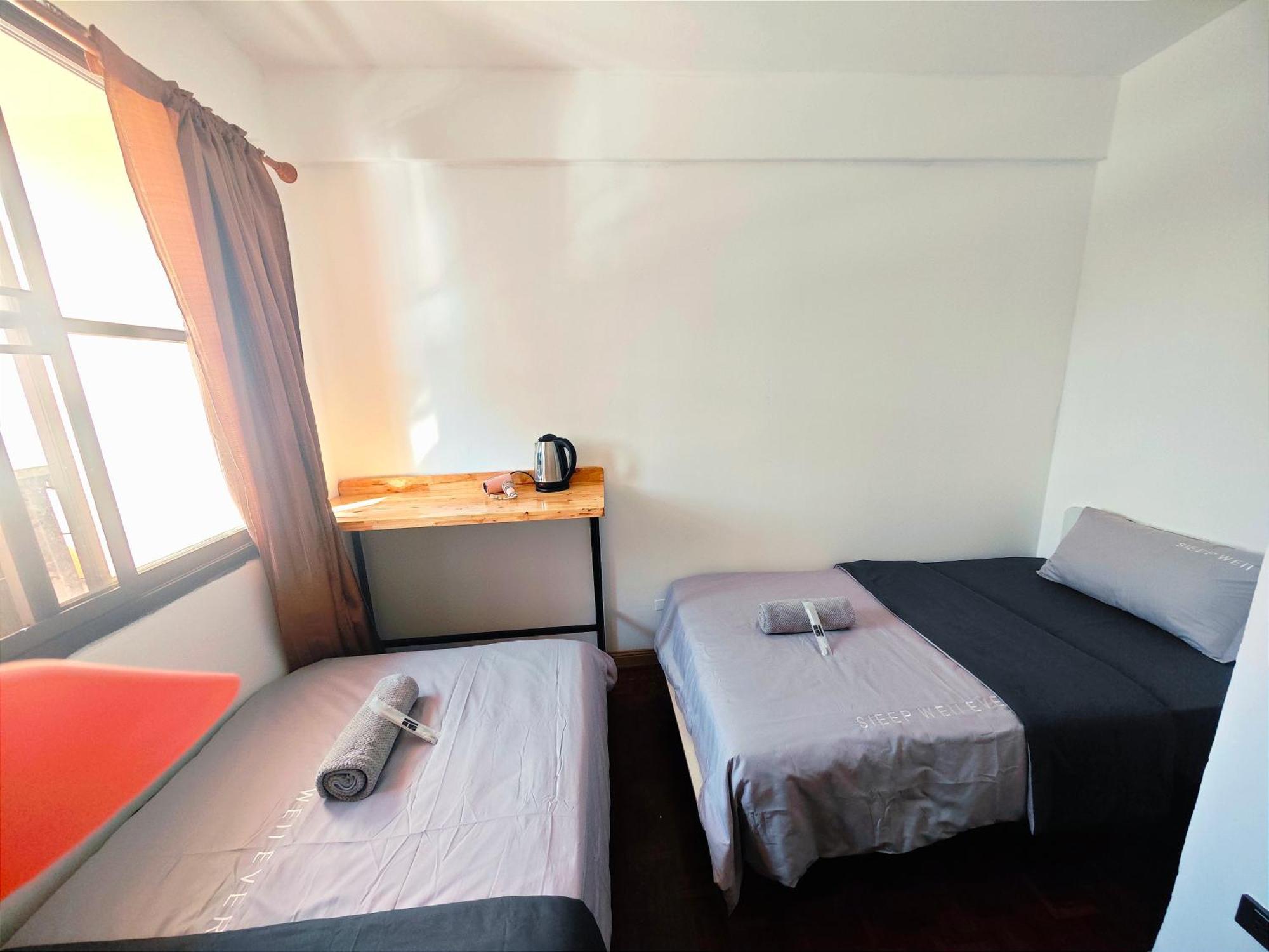 Panda Lodge Home Stay Bangkok Habitación foto