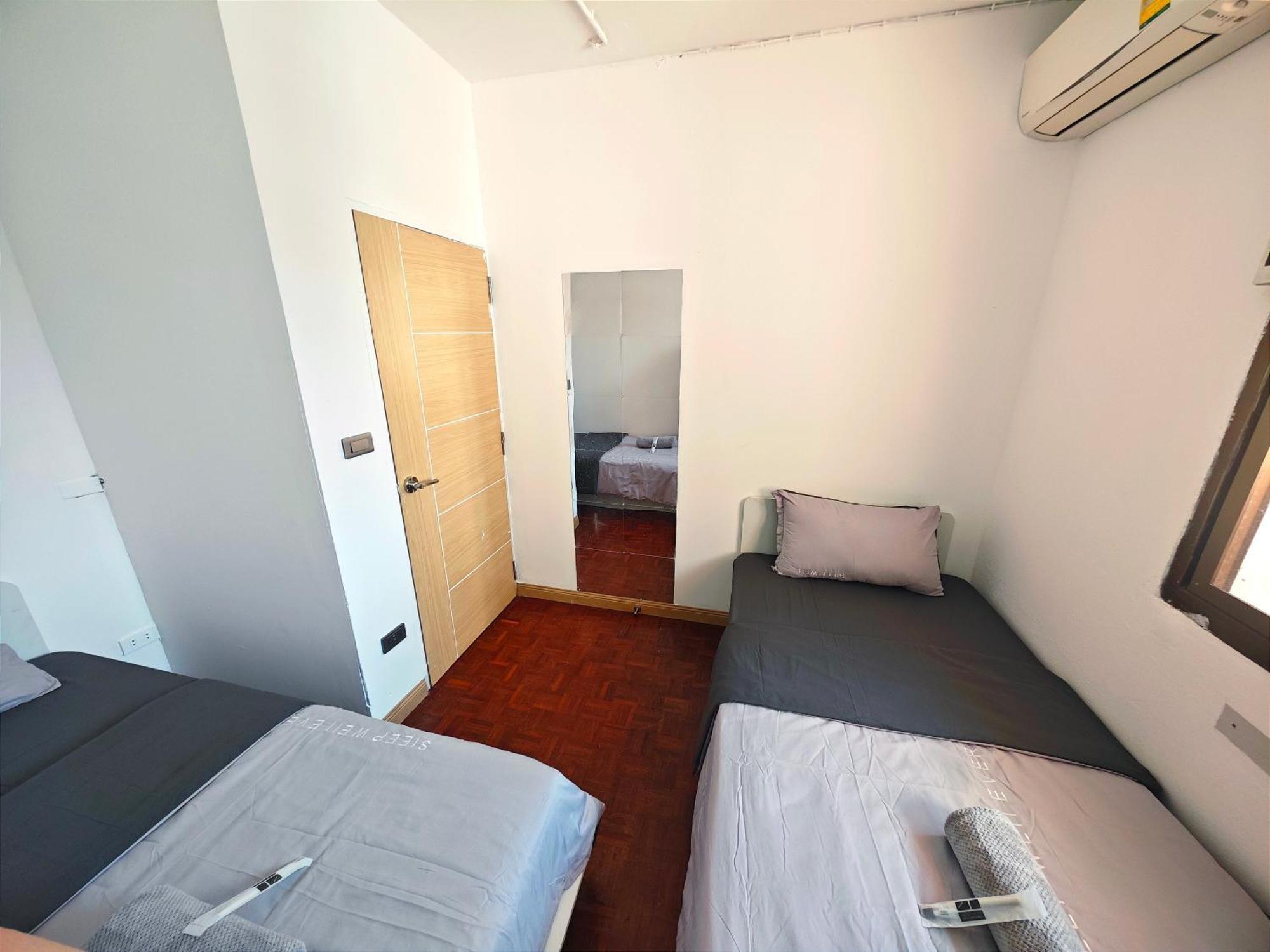 Panda Lodge Home Stay Bangkok Habitación foto