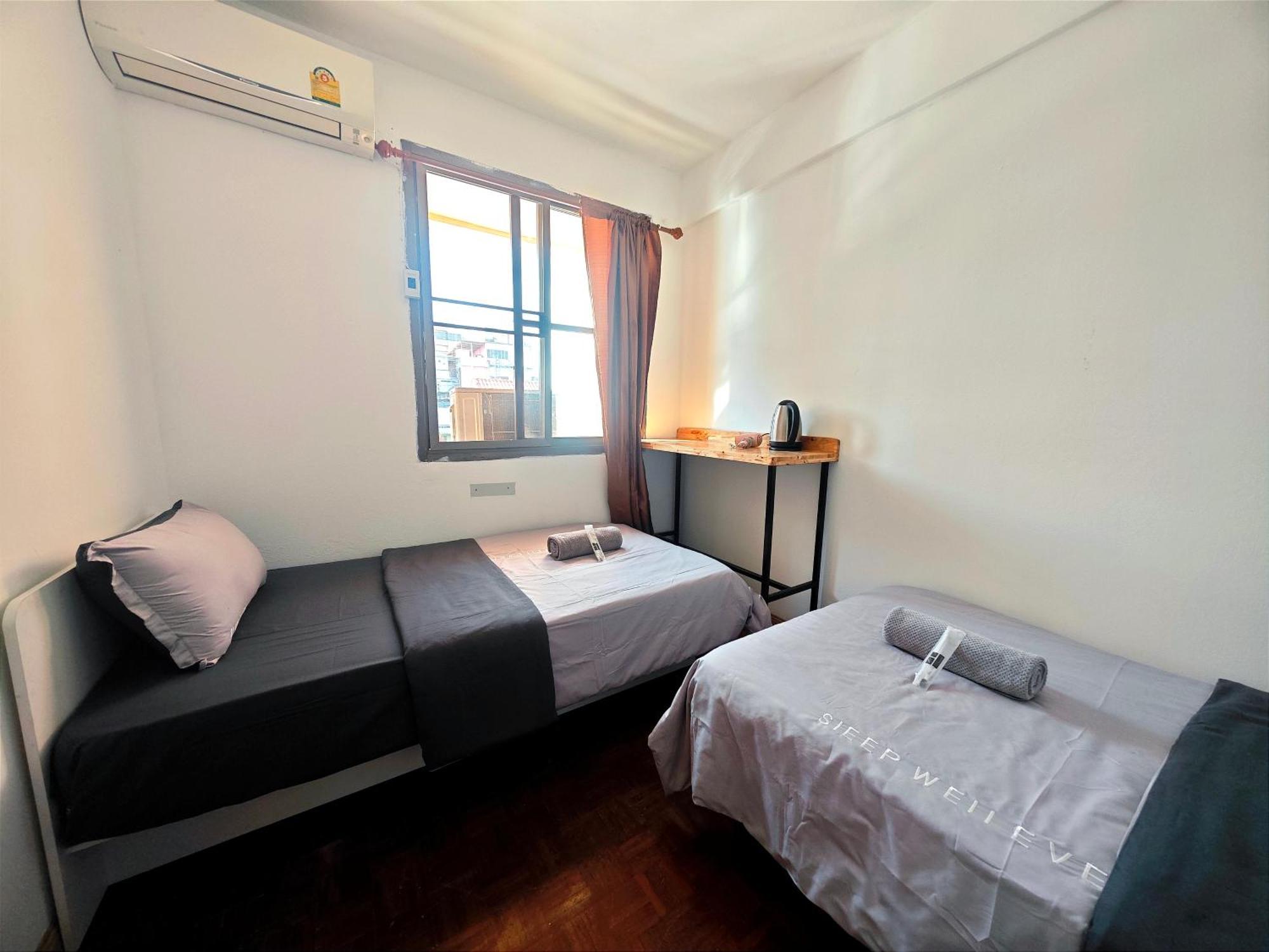 Panda Lodge Home Stay Bangkok Habitación foto